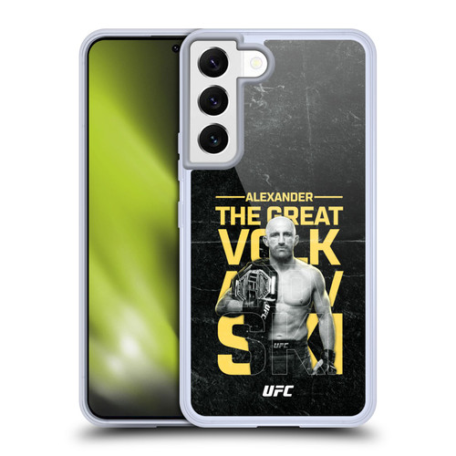UFC Alexander Volkanovski Champion Soft Gel Case for Samsung Galaxy S22 5G