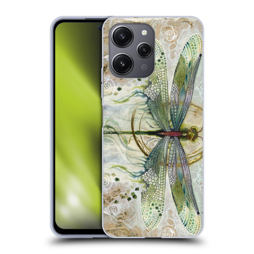 Stephanie Law Immortal Ephemera Damselfly 2 Soft Gel Case for Xiaomi Redmi 12