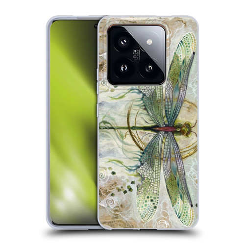Stephanie Law Immortal Ephemera Damselfly 2 Soft Gel Case for Xiaomi 14 Pro