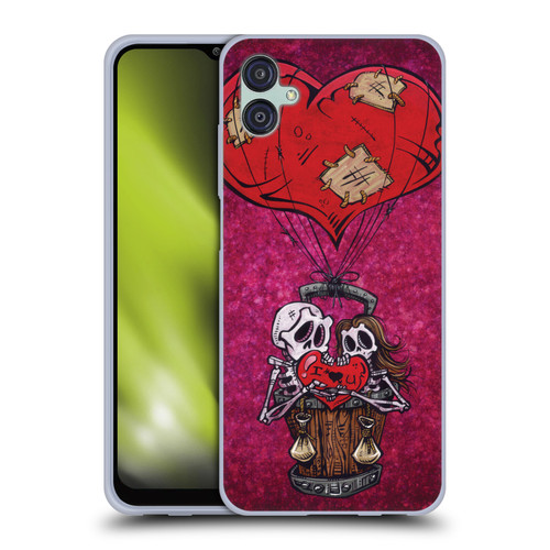 David Lozeau Colourful Grunge Day Of The Dead Soft Gel Case for Samsung Galaxy M04 5G / A04e