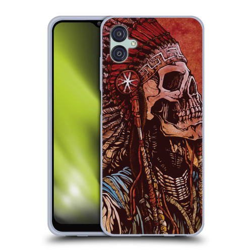 David Lozeau Colourful Grunge Native American Soft Gel Case for Samsung Galaxy M04 5G / A04e