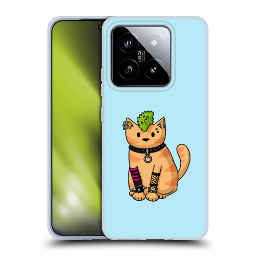 Beth Wilson Doodlecats Punk 2 Soft Gel Case for Xiaomi 14