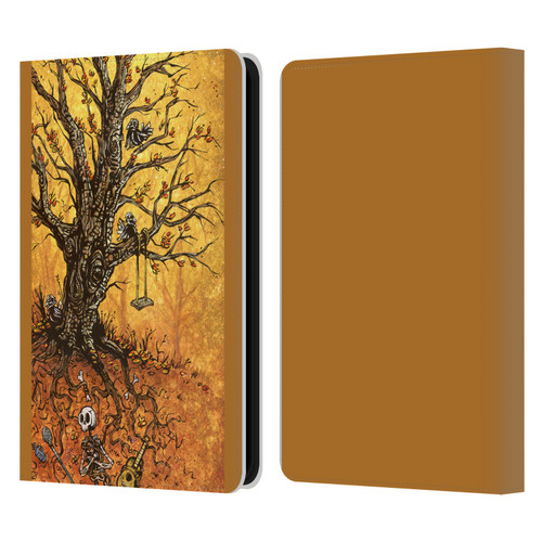 David Lozeau Colourful Art Tree Of Life Leather Book Wallet Case Cover For Amazon Kindle 11th Gen 6in 2022