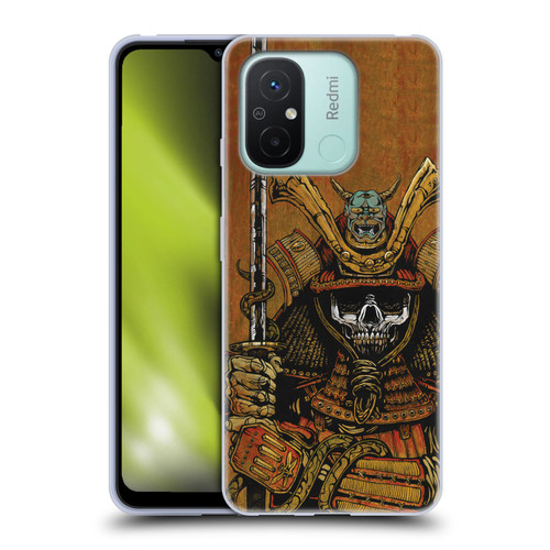 David Lozeau Colourful Grunge Samurai Soft Gel Case for Xiaomi Redmi 12C