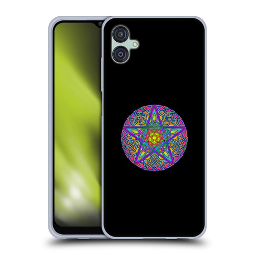 Beth Wilson Celtic Knot Stars Pagan Wicca Pentacle Soft Gel Case for Samsung Galaxy M04 5G / A04e