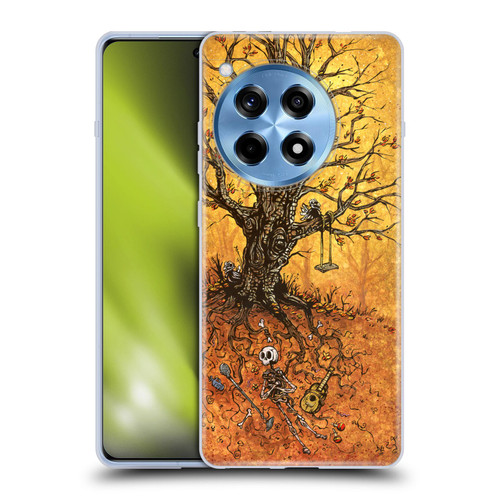 David Lozeau Colourful Art Tree Of Life Soft Gel Case for OnePlus 12R