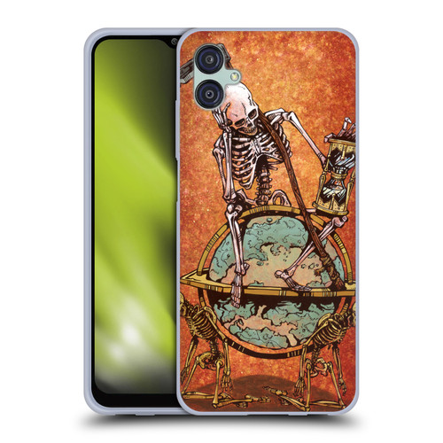 David Lozeau Colourful Art Memento Mori Soft Gel Case for Samsung Galaxy M04 5G / A04e