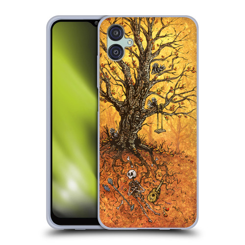 David Lozeau Colourful Art Tree Of Life Soft Gel Case for Samsung Galaxy M04 5G / A04e