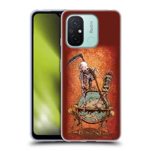 David Lozeau Colourful Art Memento Mori Soft Gel Case for Xiaomi Redmi 12C