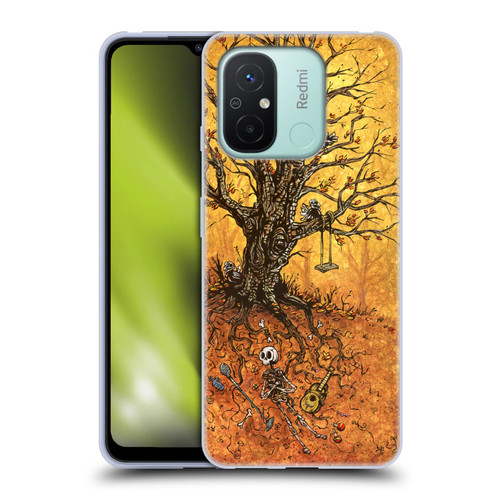 David Lozeau Colourful Art Tree Of Life Soft Gel Case for Xiaomi Redmi 12C