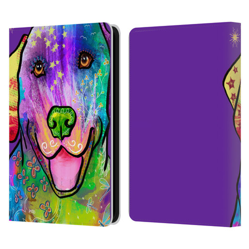 Duirwaigh Animals Golden Retriever Dog Leather Book Wallet Case Cover For Amazon Kindle 11th Gen 6in 2022