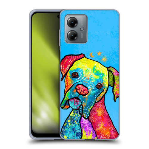 Duirwaigh Animals Boxer Dog Soft Gel Case for Motorola Moto G14