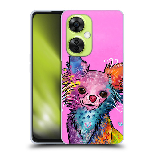 Duirwaigh Animals Chihuahua Dog Soft Gel Case for OnePlus Nord CE 3 Lite 5G