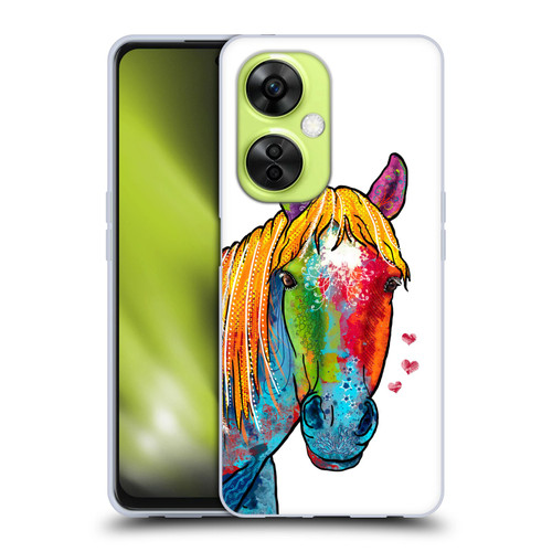 Duirwaigh Animals Horse Soft Gel Case for OnePlus Nord CE 3 Lite 5G