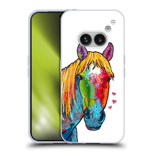 Duirwaigh Animals Horse Soft Gel Case for Nothing Phone (2a)