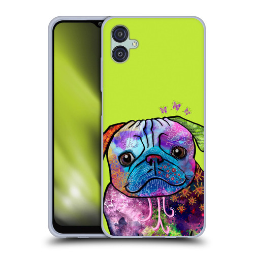 Duirwaigh Animals Pug Dog Soft Gel Case for Samsung Galaxy M04 5G / A04e