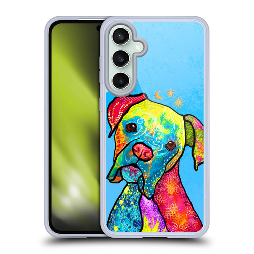 Duirwaigh Animals Boxer Dog Soft Gel Case for Samsung Galaxy S23 FE 5G