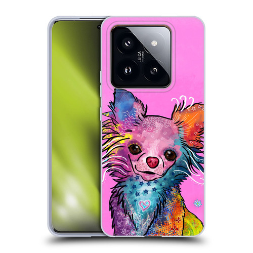 Duirwaigh Animals Chihuahua Dog Soft Gel Case for Xiaomi 14 Pro