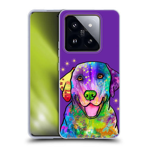 Duirwaigh Animals Golden Retriever Dog Soft Gel Case for Xiaomi 14 Pro