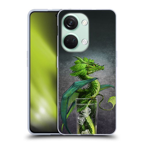 Stanley Morrison Dragons Green Mojito Drink Soft Gel Case for OnePlus Nord 3 5G