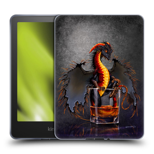 Stanley Morrison Dragons Black Pirate Drink Soft Gel Case for Amazon Kindle Paperwhite 5 (2021)