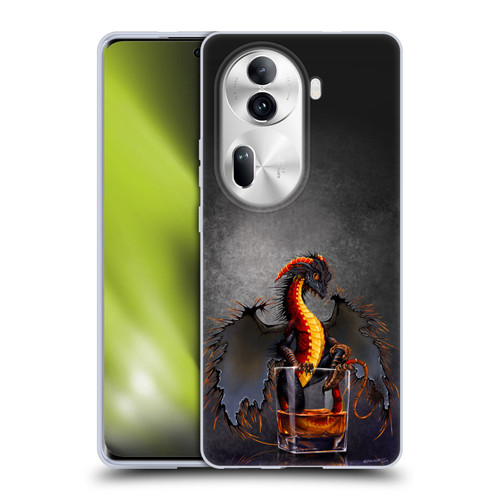 Stanley Morrison Dragons Black Pirate Drink Soft Gel Case for OPPO Reno11 Pro