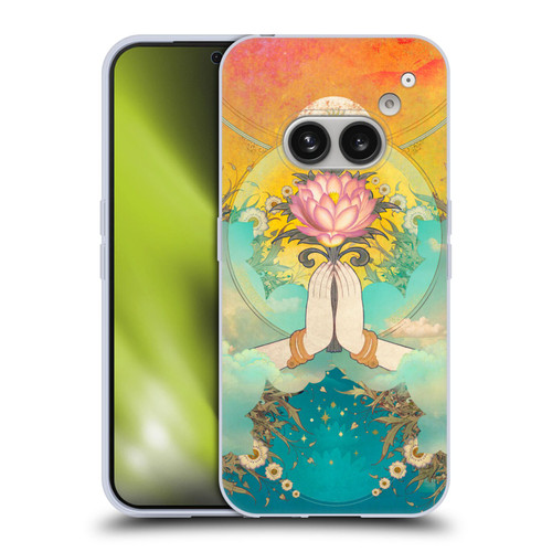 Duirwaigh God Divine Soft Gel Case for Nothing Phone (2a)