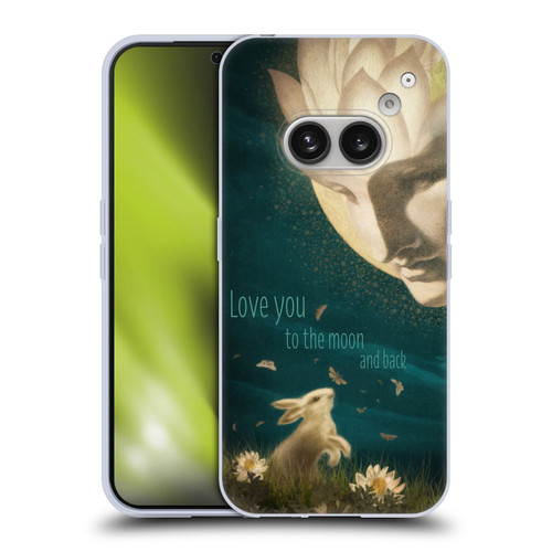Duirwaigh God Moon Soft Gel Case for Nothing Phone (2a)