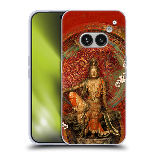 Duirwaigh God Quan Yin Soft Gel Case for Nothing Phone (2a)