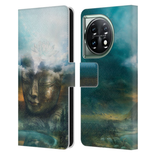 Duirwaigh God Buddha Leather Book Wallet Case Cover For OnePlus 11 5G