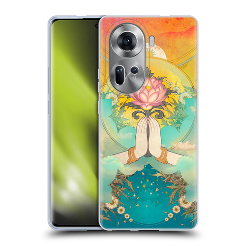 Duirwaigh God Divine Soft Gel Case for OPPO Reno11