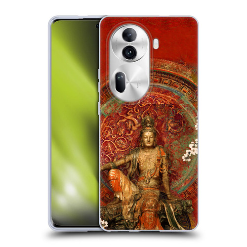 Duirwaigh God Quan Yin Soft Gel Case for OPPO Reno11 Pro