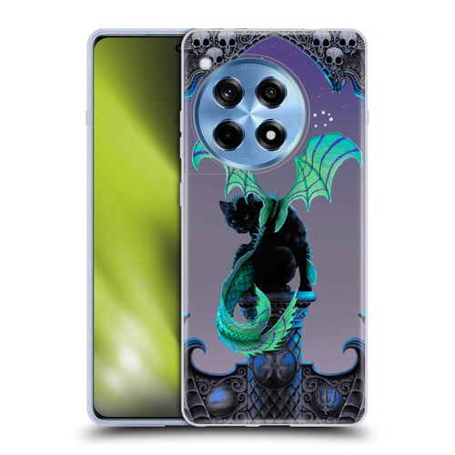Stanley Morrison Dragons 2 Gothic Winged Cat Soft Gel Case for OnePlus 12R