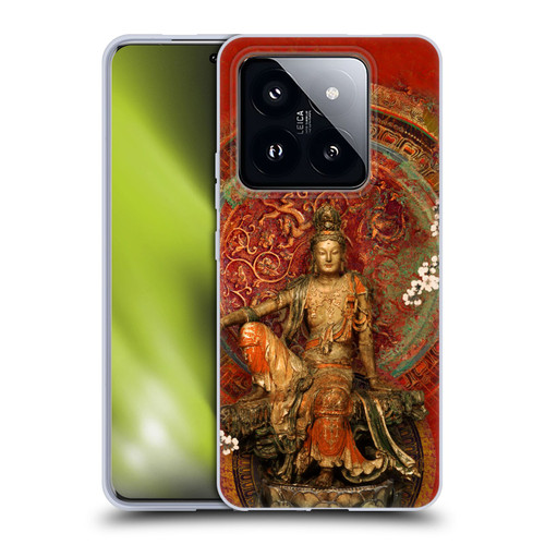 Duirwaigh God Quan Yin Soft Gel Case for Xiaomi 14 Pro