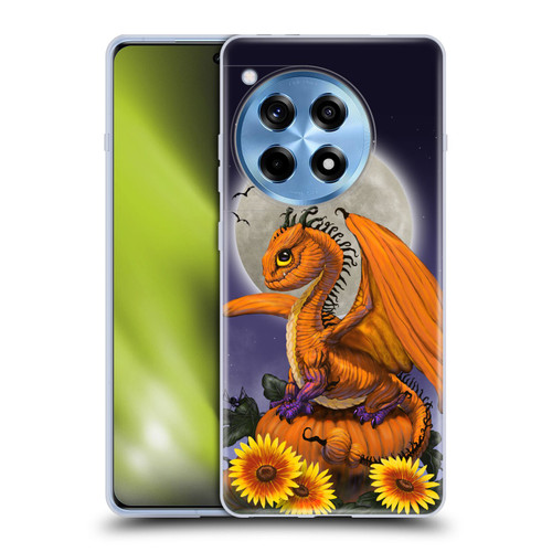 Stanley Morrison Dragons 3 Halloween Pumpkin Soft Gel Case for OnePlus 12R