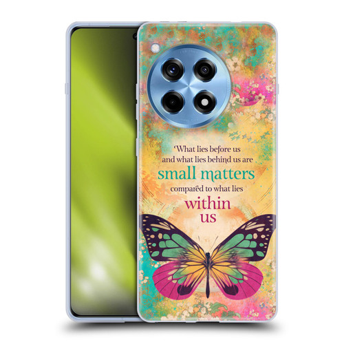 Duirwaigh Insects Butterfly 2 Soft Gel Case for OnePlus 12R