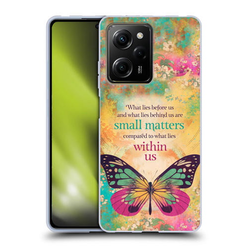 Duirwaigh Insects Butterfly 2 Soft Gel Case for Xiaomi Redmi Note 12 Pro 5G