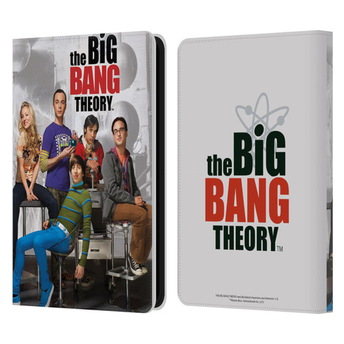 The Big Bang Theory Key Art Season 3 Leather Book Wallet Case Cover For Amazon Kindle 11th Gen 6in 2022
