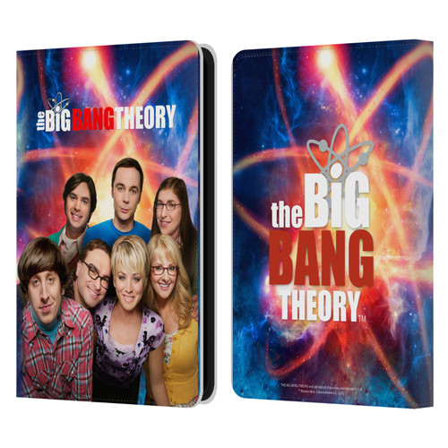 The Big Bang Theory Key Art Season 8 Leather Book Wallet Case Cover For Amazon Kindle 11th Gen 6in 2022