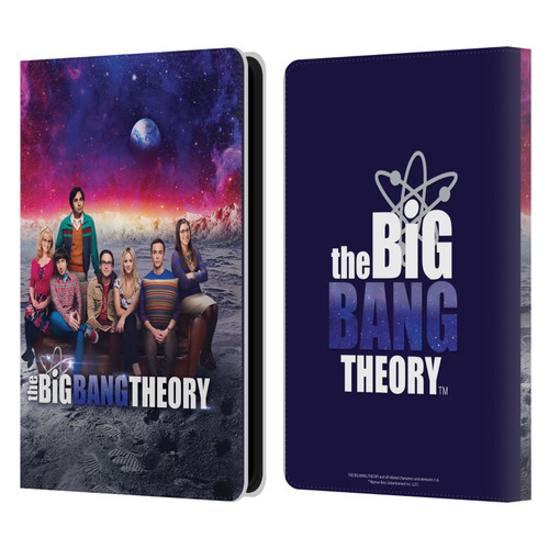 The Big Bang Theory Key Art Season 11 A Leather Book Wallet Case Cover For Amazon Kindle Paperwhite 5 (2021)