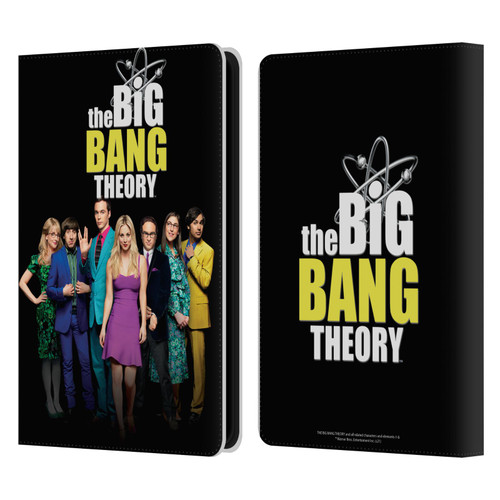 The Big Bang Theory Key Art Season 11 B Leather Book Wallet Case Cover For Amazon Kindle Paperwhite 5 (2021)