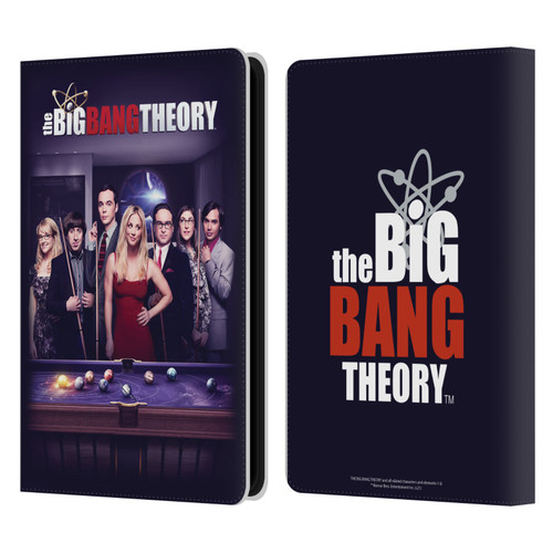 The Big Bang Theory Key Art Season 11 C Leather Book Wallet Case Cover For Amazon Kindle Paperwhite 5 (2021)
