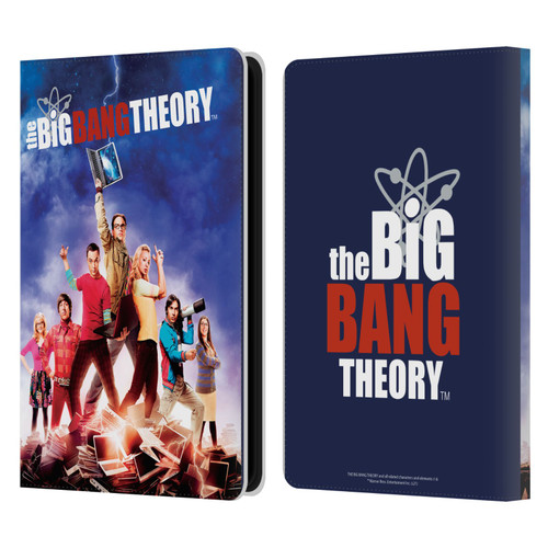 The Big Bang Theory Key Art Season 5 Leather Book Wallet Case Cover For Amazon Kindle Paperwhite 5 (2021)