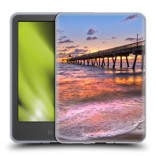 Celebrate Life Gallery Beaches Lace Soft Gel Case for Amazon Kindle 11th Gen 6in 2022