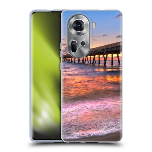 Celebrate Life Gallery Beaches Lace Soft Gel Case for OPPO Reno11