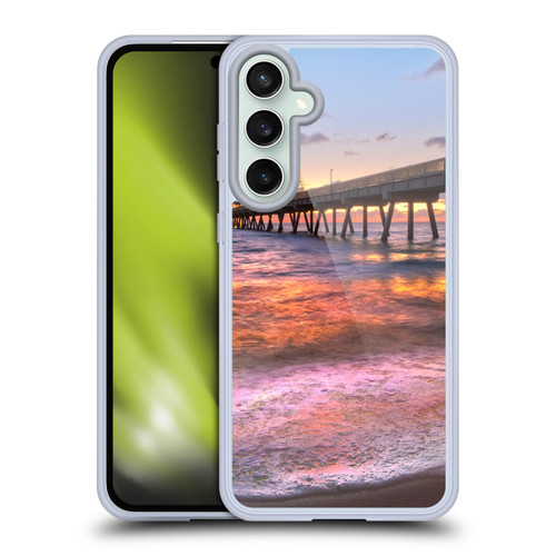 Celebrate Life Gallery Beaches Lace Soft Gel Case for Samsung Galaxy S23 FE 5G