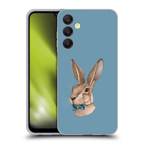 Barruf Animals Hare Soft Gel Case for Samsung Galaxy A25 5G