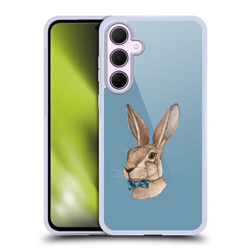 Barruf Animals Hare Soft Gel Case for Samsung Galaxy A35 5G