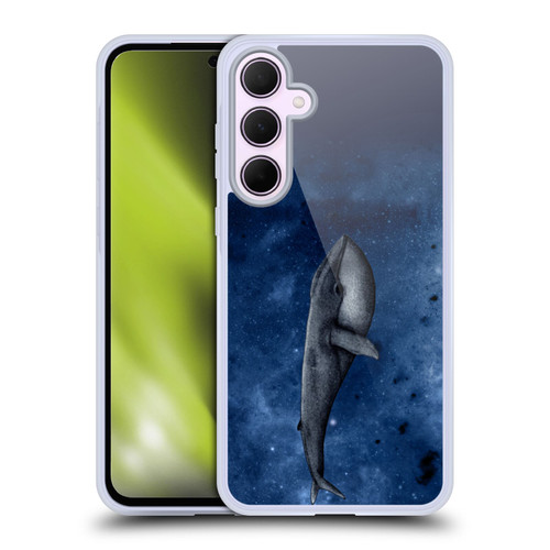 Barruf Animals The Whale Soft Gel Case for Samsung Galaxy A35 5G