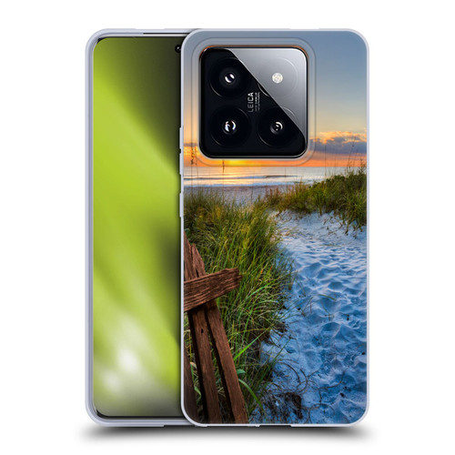 Celebrate Life Gallery Beaches Sandy Trail Soft Gel Case for Xiaomi 14 Pro